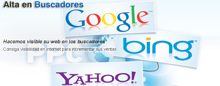 Alta en buscadores