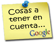 Consejos Google SEO