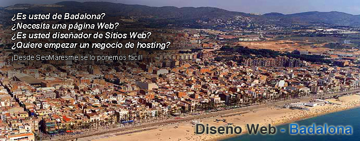 diseño web Badalona