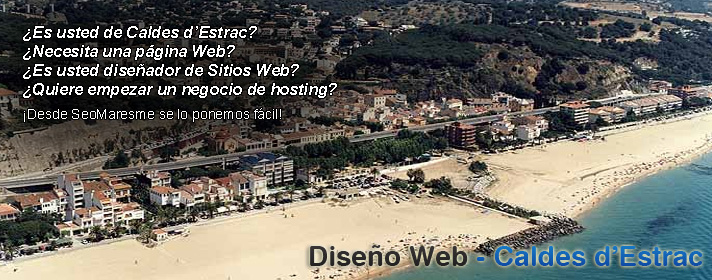 diseño web Caldes d'Estrac