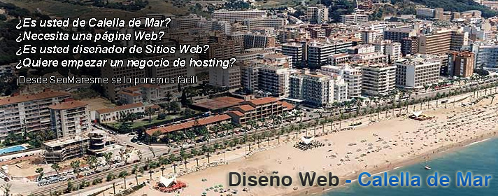 diseño web Calella de Mar