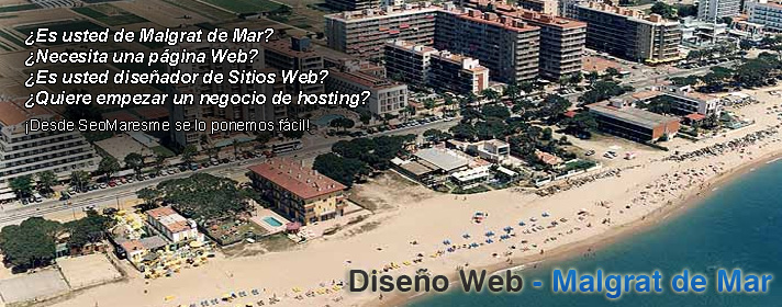 diseño web Malgrat de Mar