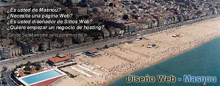 diseño web Masnou