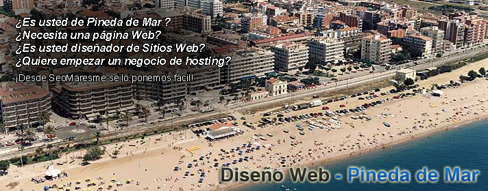 diseño web Pineda de Mar