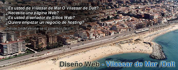 diseño web Vilassar de Mar