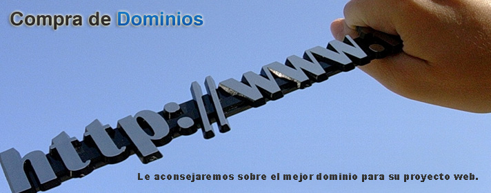 Compra de Dominios