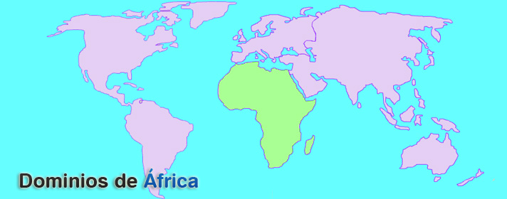 Compra de Dominios África
