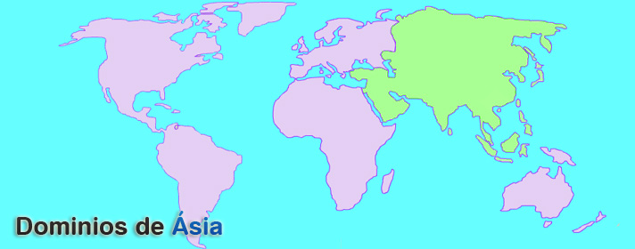 Compra de Dominios Asiaticos