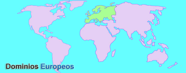 Compra de Dominios europeos