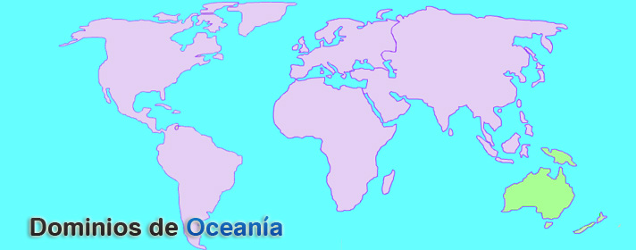 Compra de Dominios Oceanía