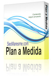 Plan diseño Web Personalizado