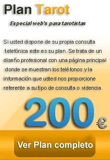 Plan diseño Web Tarot