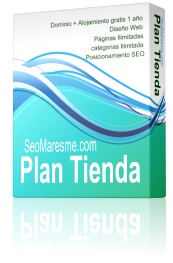 Plan diseño Web Tienda Online