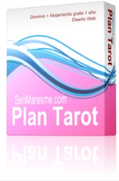 Plan diseño Web Tarot