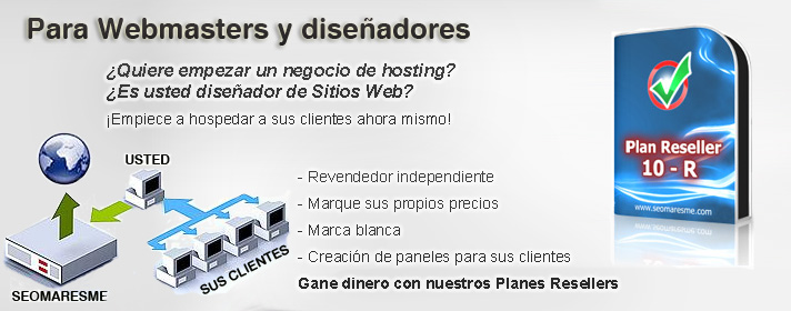 Plan Reseller 10-R - Multidominio