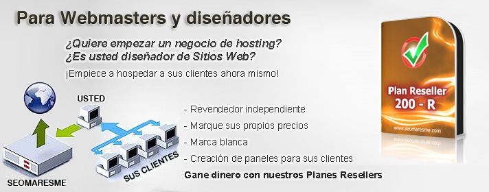 Plan Reseller 200-R - Multidominio