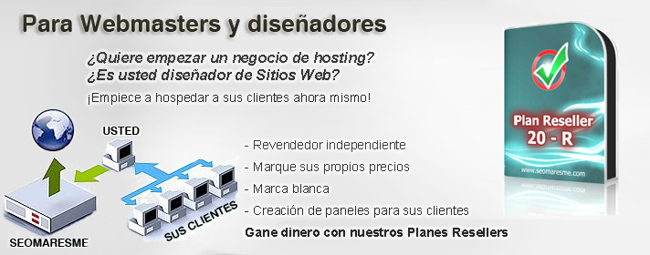 Plan Reseller 20-R - Multidominio