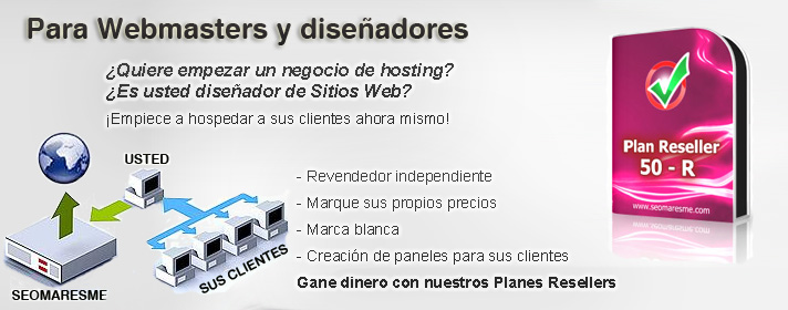 Plan Reseller 50-R - Multidominio