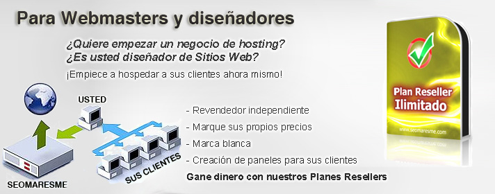 Plan Reseller Ilimitado - Multidominio