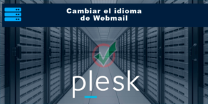 Cambiar el idioma de Webmail