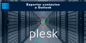 Exportar Contactos a Outlook