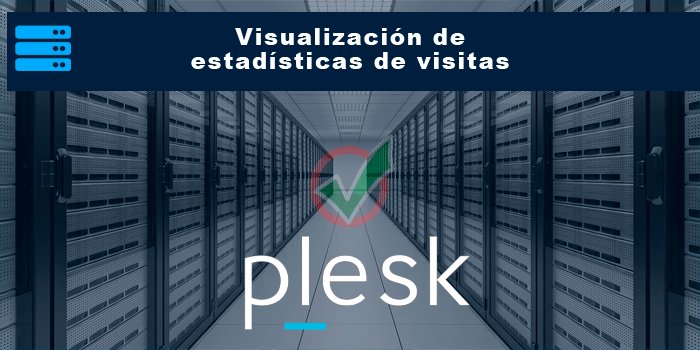 Visualización de estadísticas de visitas