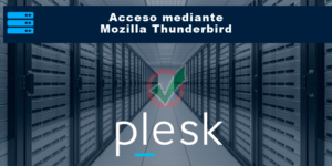 Acceso mediante Mozilla Thunderbird