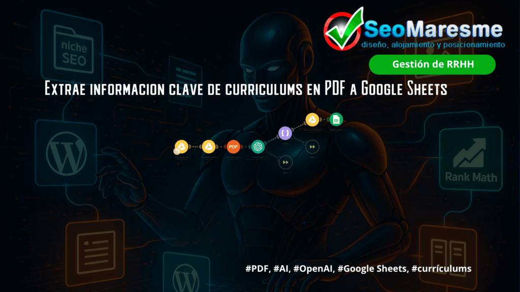 Extrae Información Clave De Currículums En Pdf A Google Sheets 1 extrae informacion clave de curriculums en pdf a google sheets 2