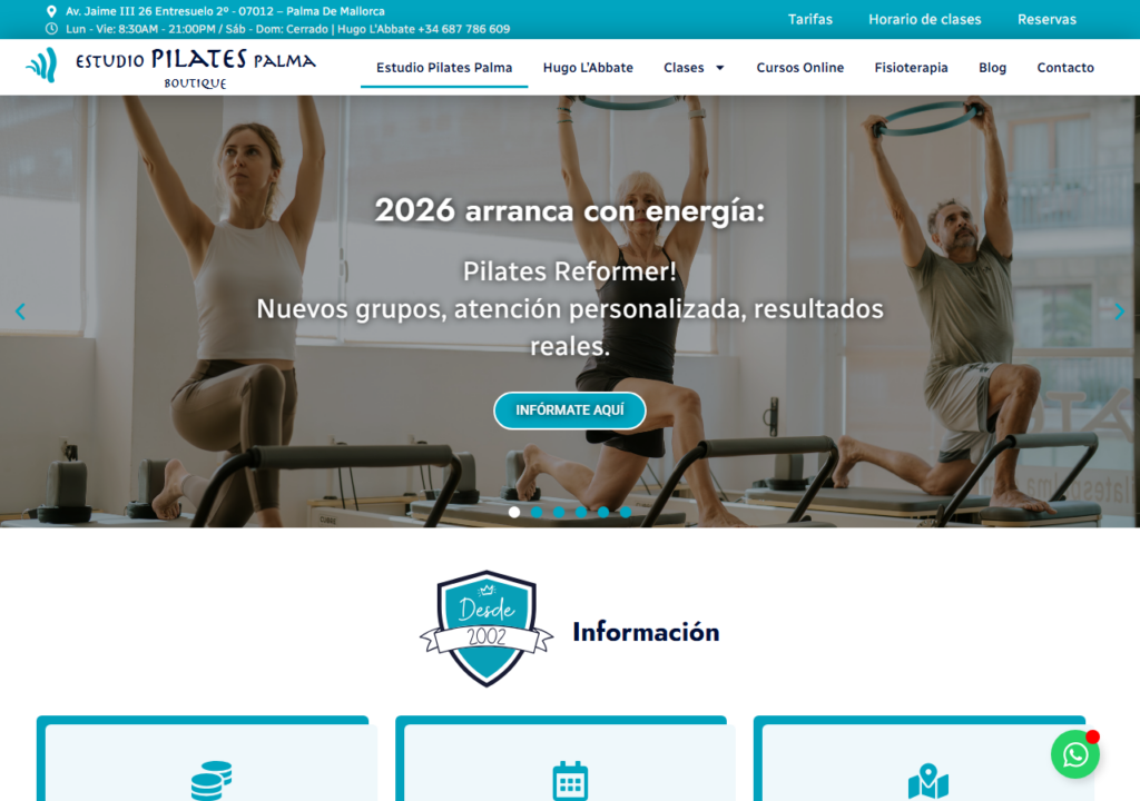 Estudio Pilates Palma