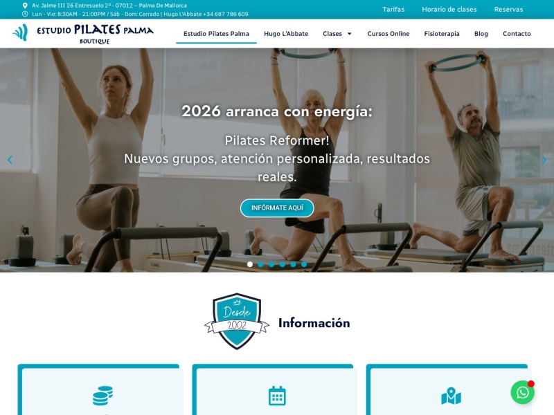 Estudio Pilates Palma