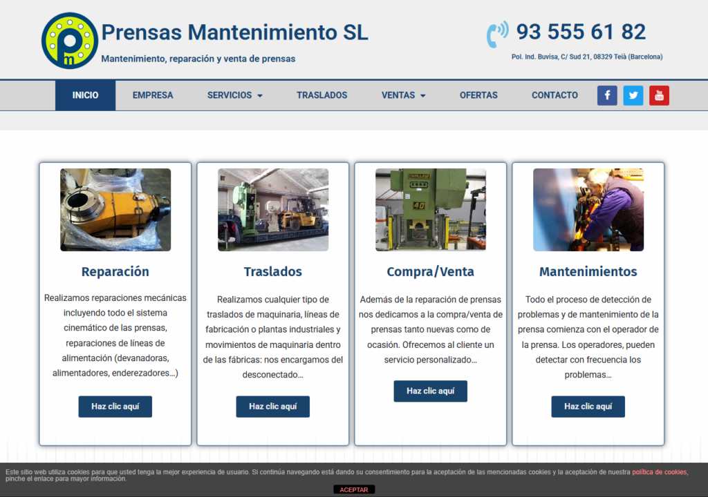 Prensas Mantenimiento S.L