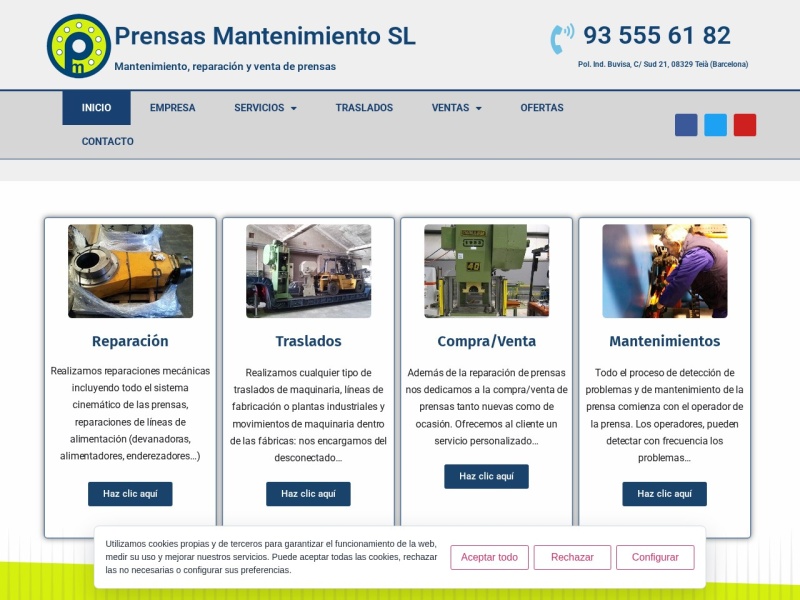 Prensas Mantenimiento S.L
