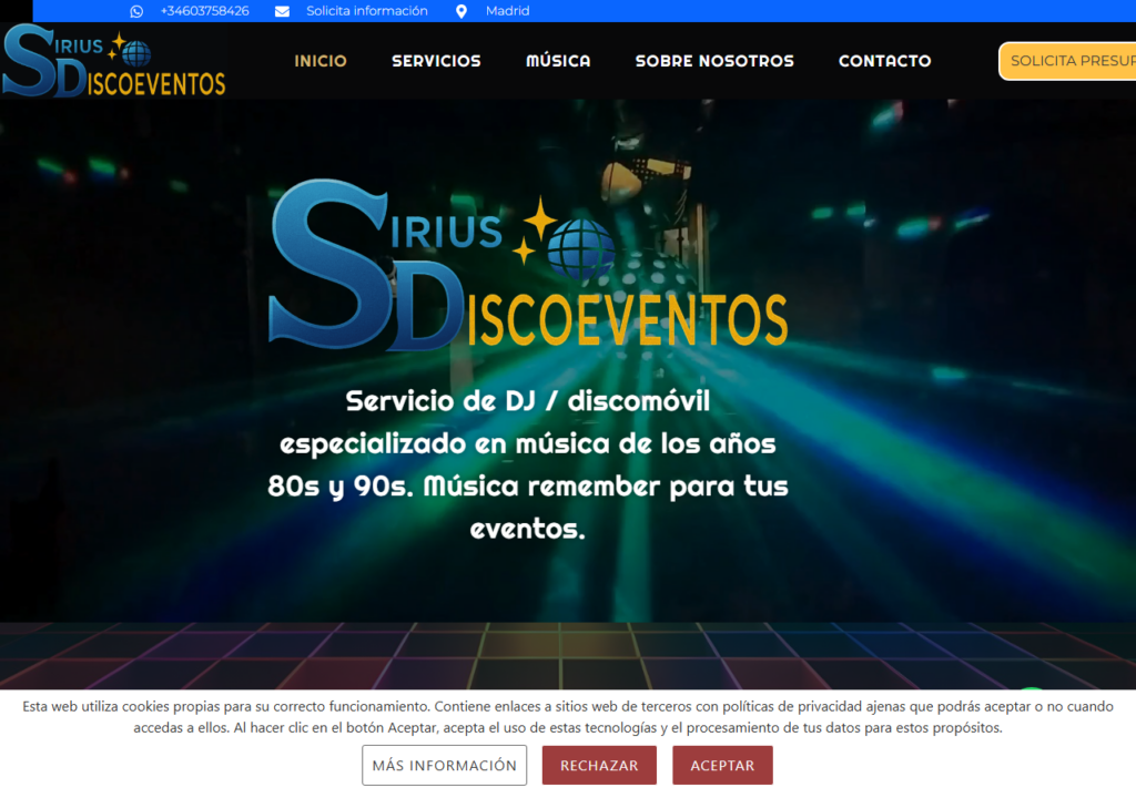 JV Sirius