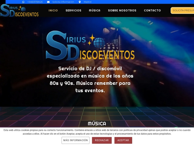 JV Sirius